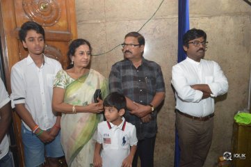 Sai DharamTej And Karunakaran Movie Launch
